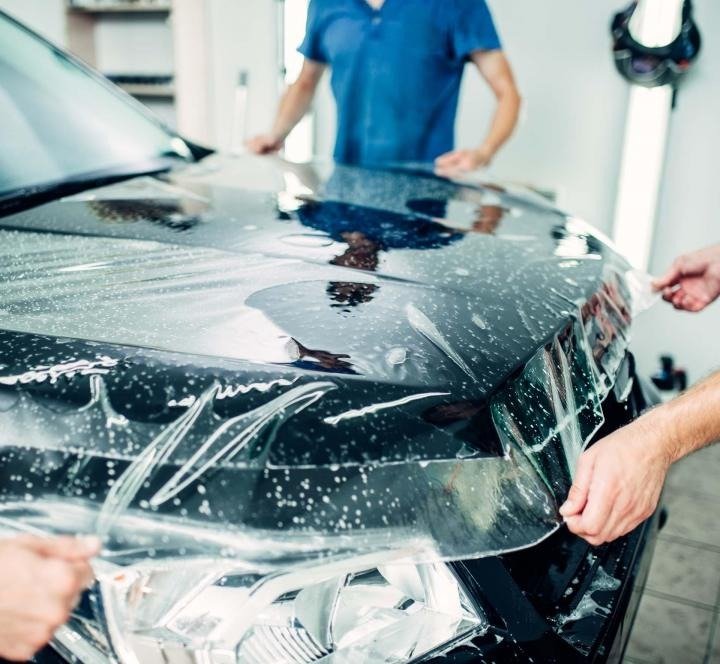 Protect Your Vehicle’s Finish with Paint Protection Film!