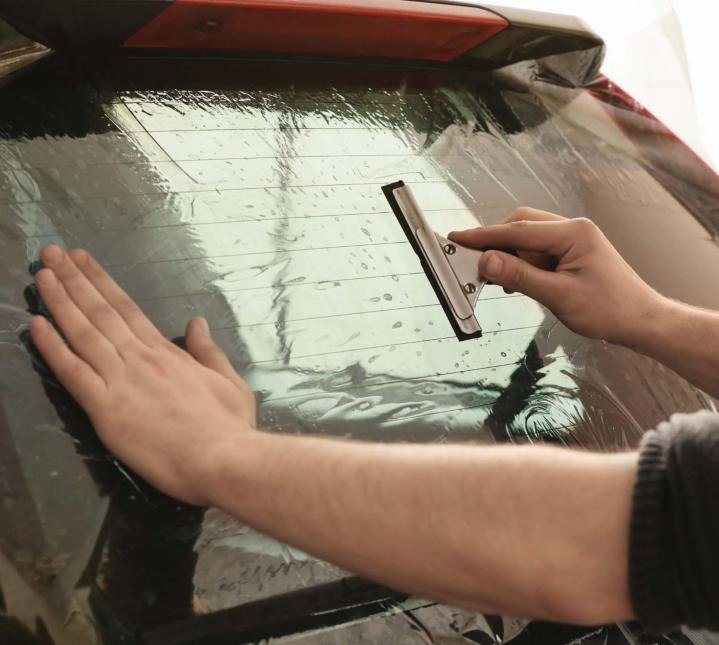 Shield Your Windshield with Durable Protection Film from Dent Guy Inc.!